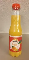 Orange ohne Fruchtfleisch