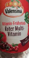 Roter Multi-Vitamin