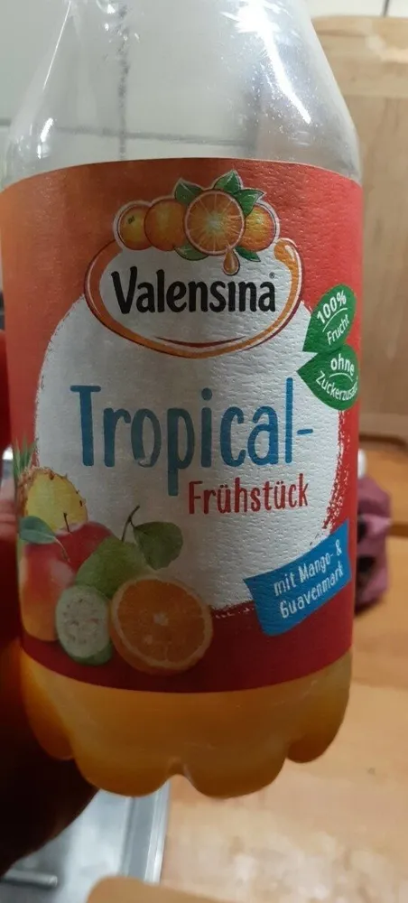 Teopical-Frühstück