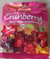 Canberra Bio Fruchtgummibärchen