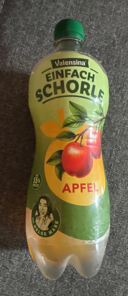 Einfach Schorle - Apfel