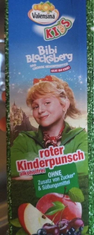 Roter Kinderpunsch