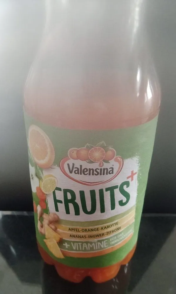 Fruits+ Apfel Orange Karotte Ananas Ingwer Zitrone