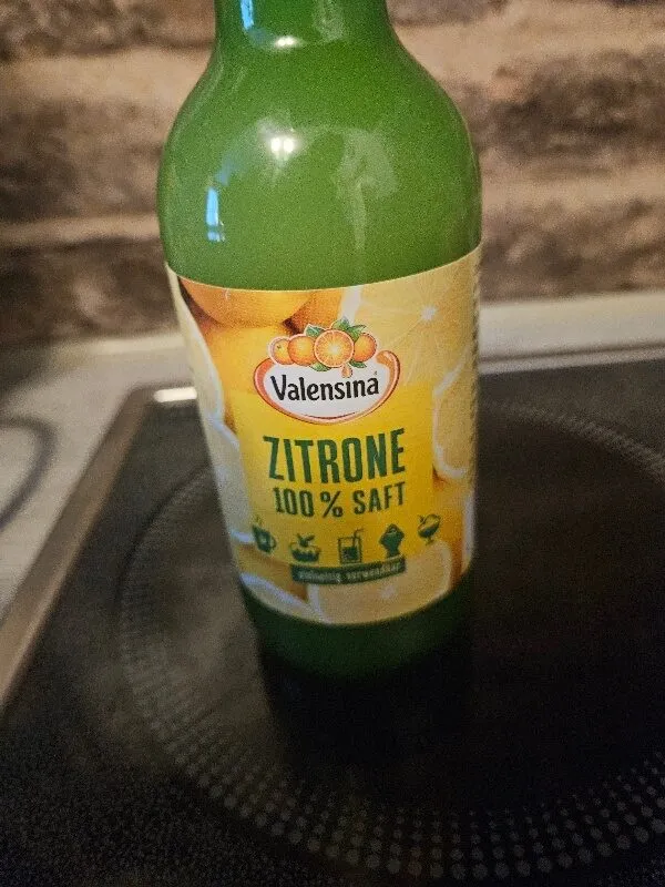 Würzsaft Zitrone  100 % Saft aus Konzentrat