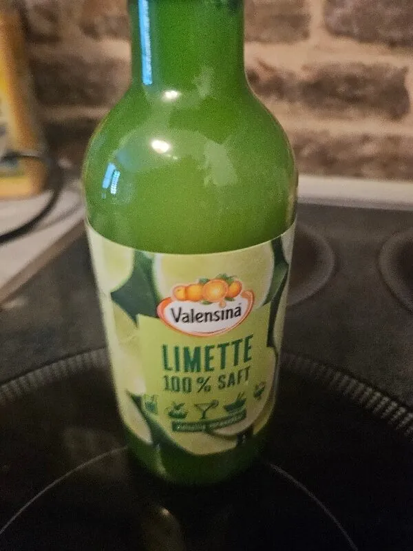 Würzsaft Limette  100 % Saft aus Konzentrat