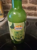 Würzsaft Limette  100 % Saft aus Konzentrat