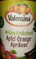 Mildes-Frühstück Apfel-Orange-Aprikose