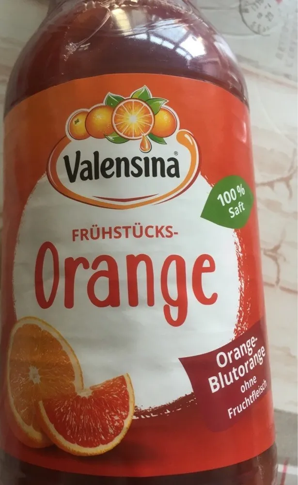 Frühstücks-Orange - Blutorange Saft
