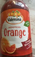 Frühstücks-Orange - Blutorange Saft