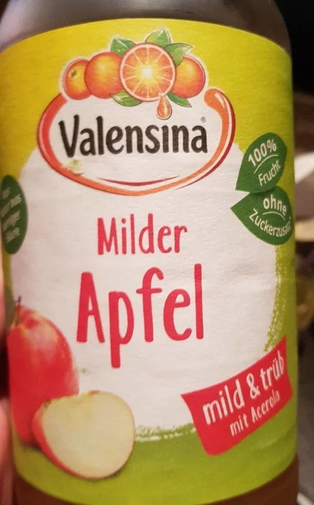 Milder Apfel