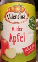 Milder Apfel