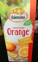 Frühstücks-Orange, ohne Fruchtfleisch