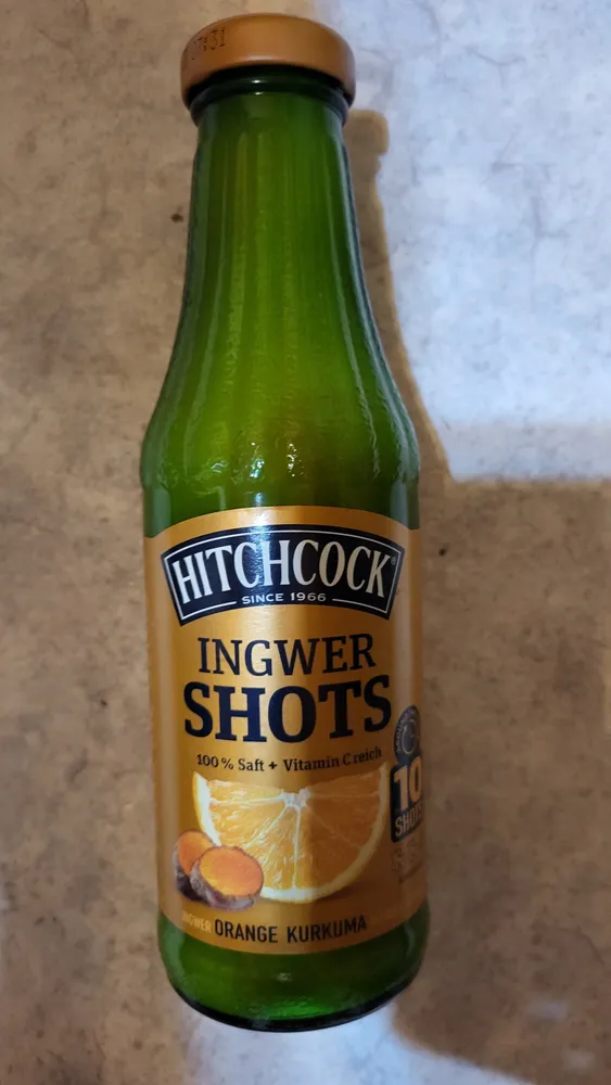 Ingwer Shots - Orange Kurkuma