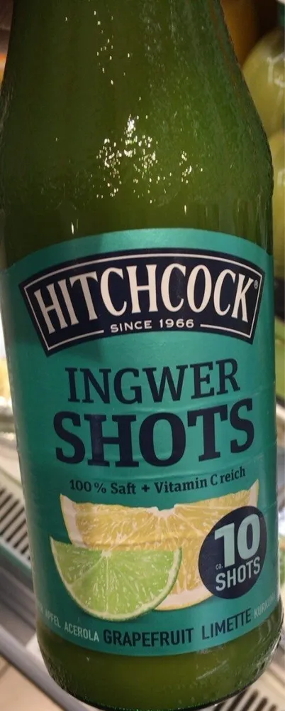 Ingwer Shots