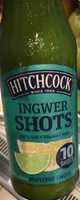 Ingwer Shots