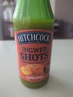 Ingwer Shots