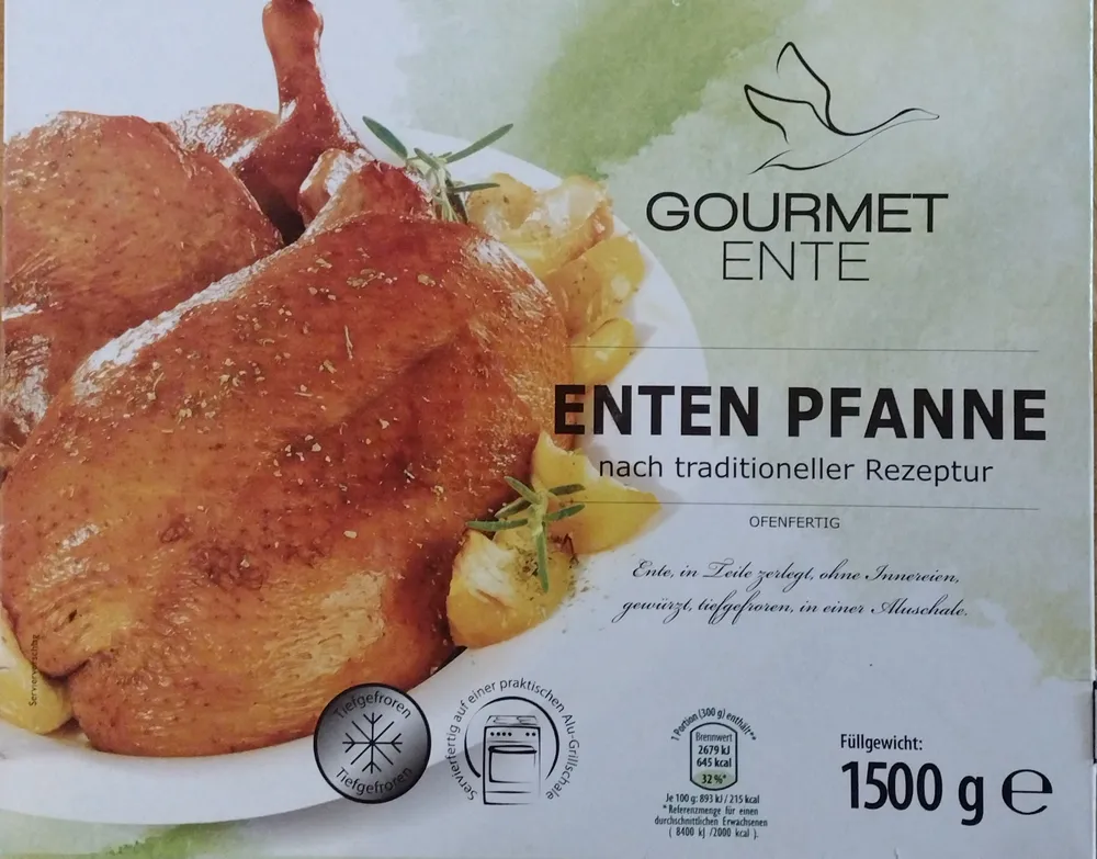 Enten Pfanne