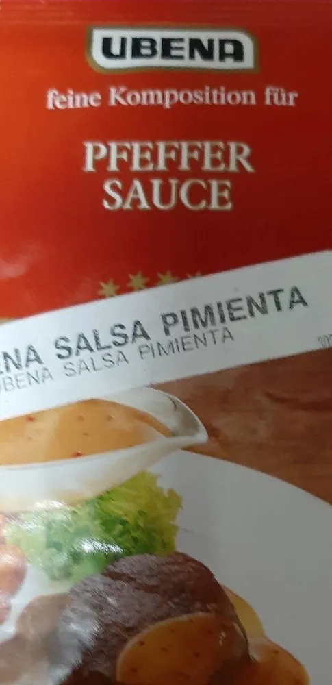 Pfeffer Sauce
