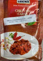 Ubena chile con carne