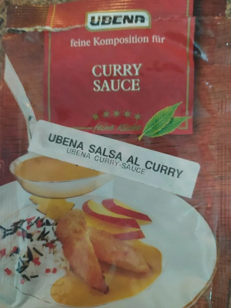 UBENA SALSA AL CURRY