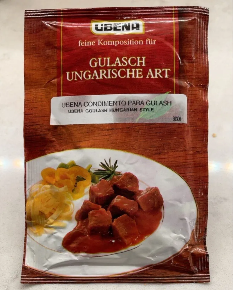 Condimento para gulash