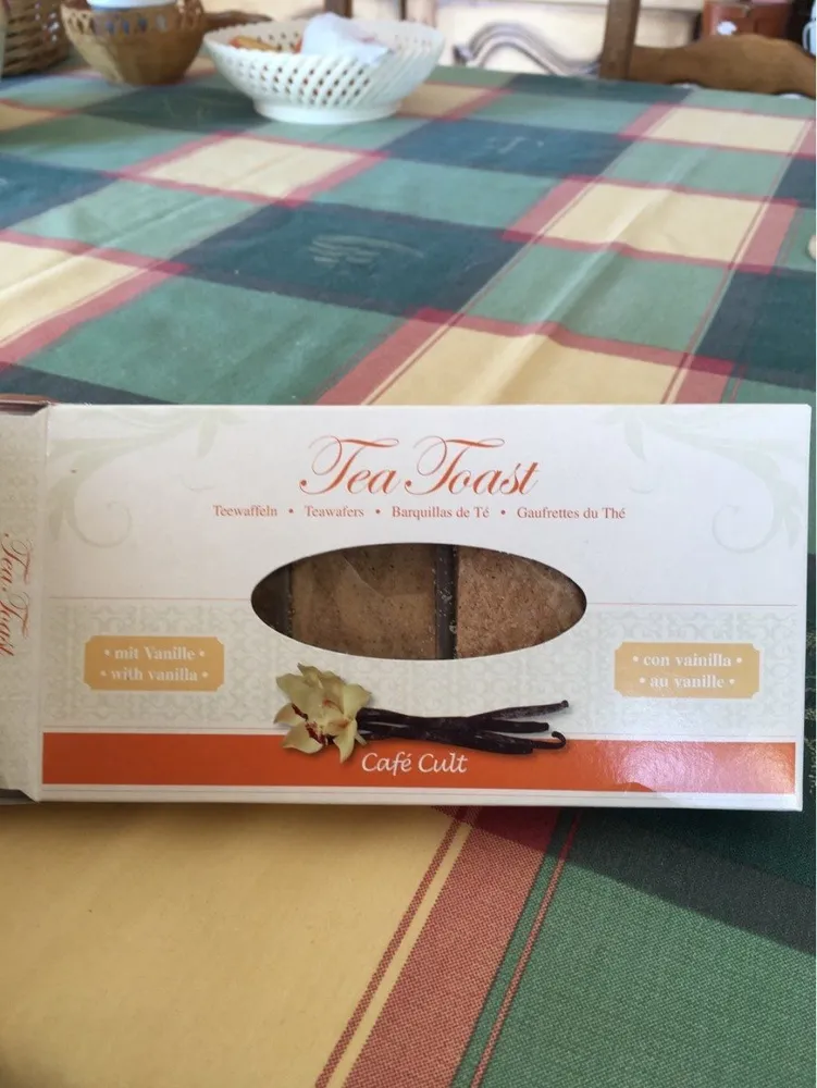 tea toast