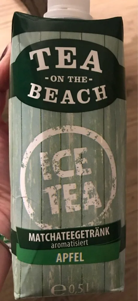 Boisson de thé matcha