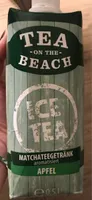 Boisson de thé matcha