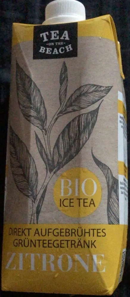 Bio tea zitrone