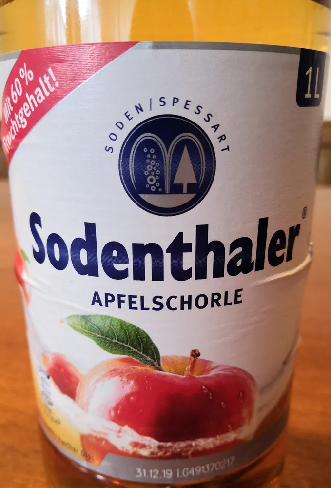 Apfelschorle