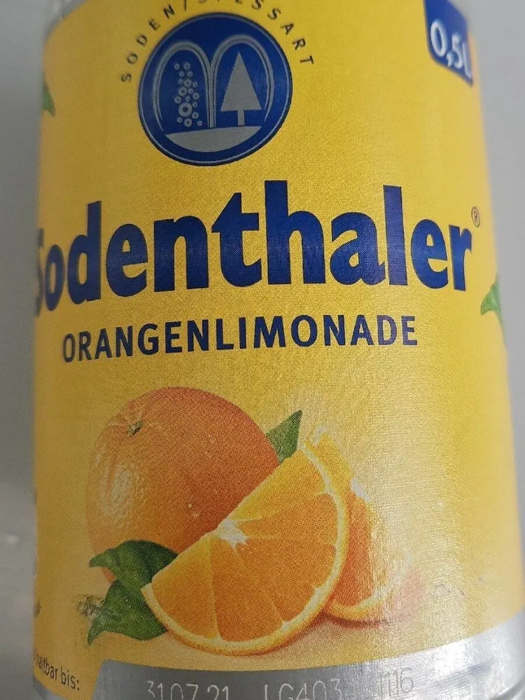 Orangenlimonade
