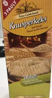 Galletas knusperkeks