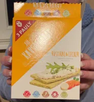 Bio gemuse knusperbrot