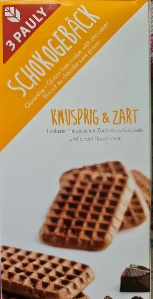 Schokogebäck knusprig&zart