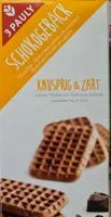 Schokogebäck knusprig&zart