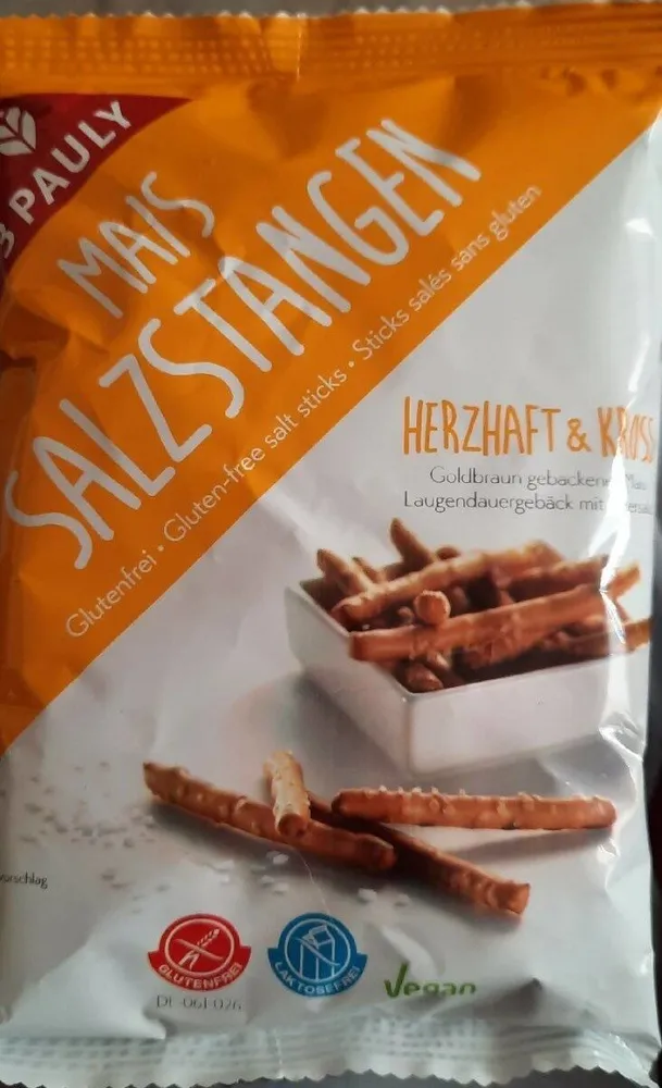 Mais Salzstangen