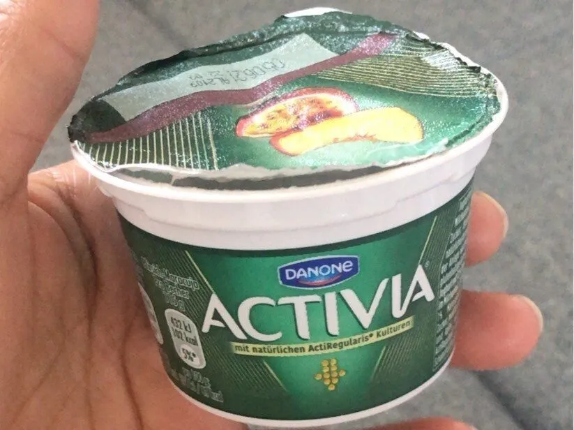 Danone ACTIVIA® Erbeere / Pfirsich-Maracuja 115g AFH