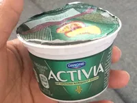 Danone ACTIVIA® Erbeere / Pfirsich-Maracuja 115g AFH