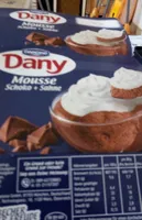Danone Dany Sahne Schoko Mousse 4 x 80g