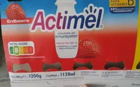 Danone Actimel® XXL Erdbeere