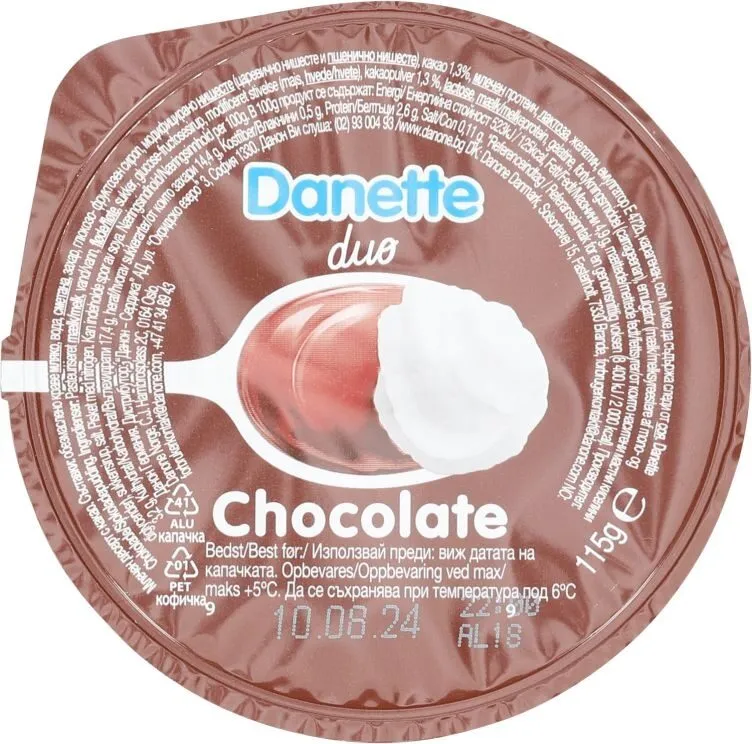 Chocolate pudding