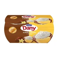 Danone Dany Schoko-Vanille + Sahne 4 x 115g = 460g
