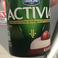 Danone ACTIVIA® Pfirsich & Maracuja / Kirsche 720g (6x120g)