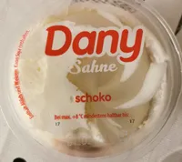 Danone Dany Sahne Schokopudding 100g