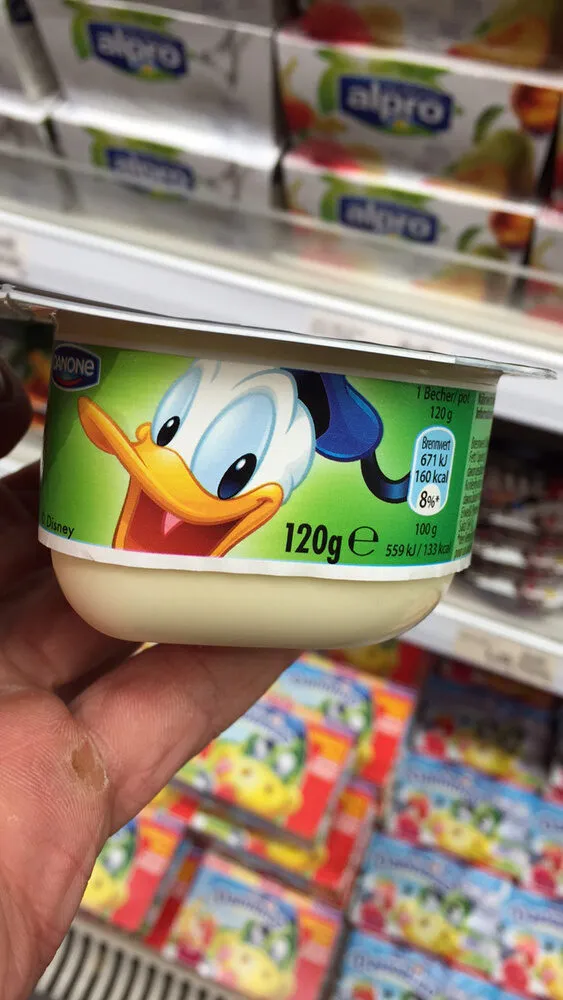 Donald's Pattes Croustillantes