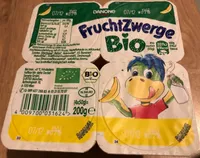 Danone FruchtZwerge Bio Banane 4x50g