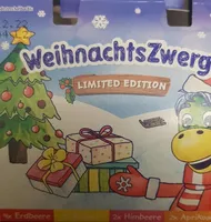 Danone Weihnachtszwerge BIGPACK 12x50g Erdbeere, Banane, Himbeere, Aprikose, Kirsche
