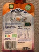 Danone FruchtZwerge Quetschi BIO 90g Apfel-Orange + Hafer + Joghurt