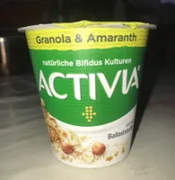 Danone ACTIVIA® Granola & Amaranth 150g