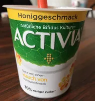 Danone ACTIVIA® Natur mit einem Hauch von Honiggeschmack 150g